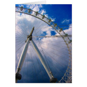london öga hälsningskort