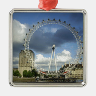 London Öga Julgransprydnad Metall