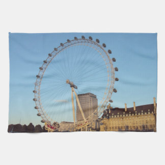 London Öga Kökshandduk