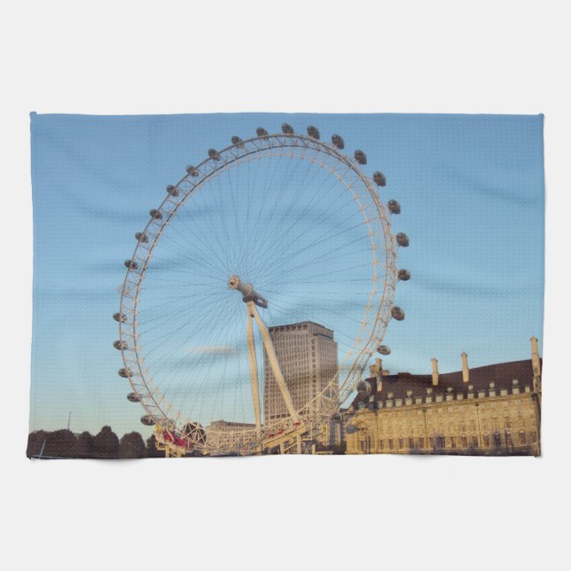 London Öga Kökshandduk (Horisontell)