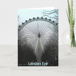 London öga kort