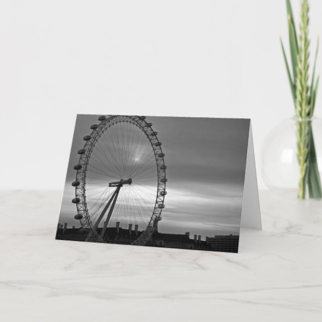 London öga kort (Framsida)