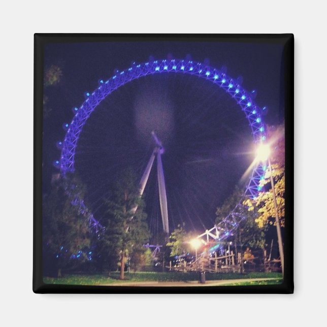 London Öga Magnet (Framsidan)