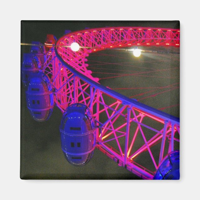London Öga Magnet (Framsidan)