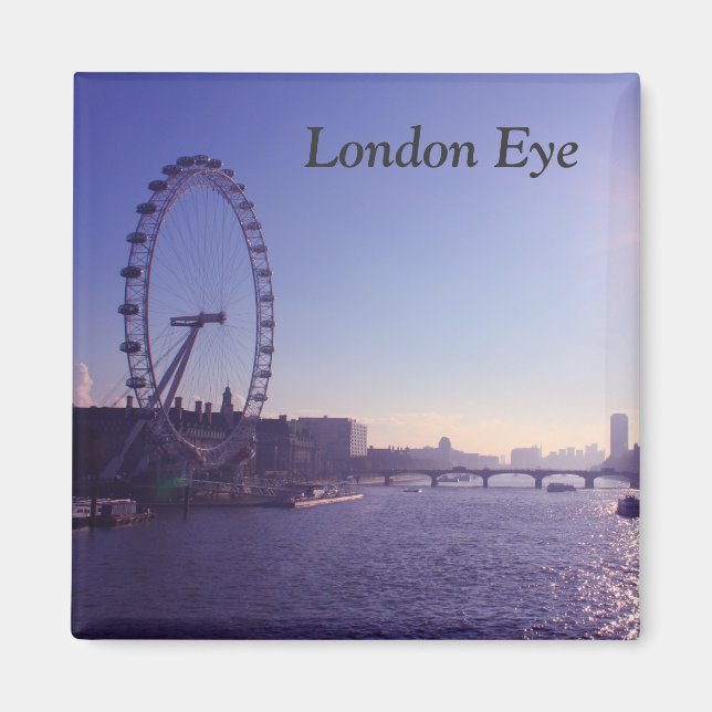 London Öga Magnet (Framsidan)