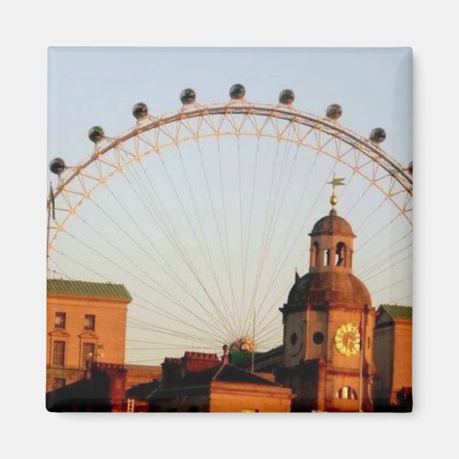 London Öga Magnet (Framsidan)