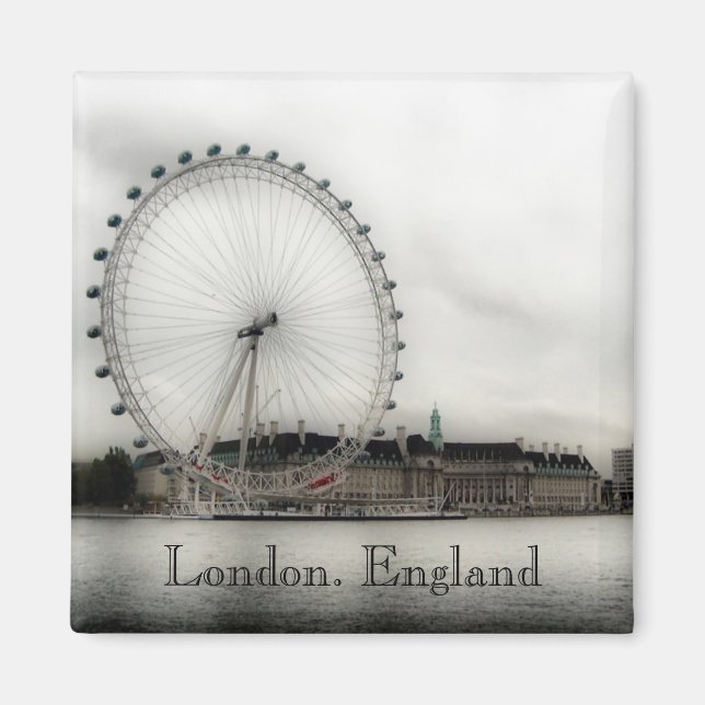 London Öga Magnet (Framsidan)