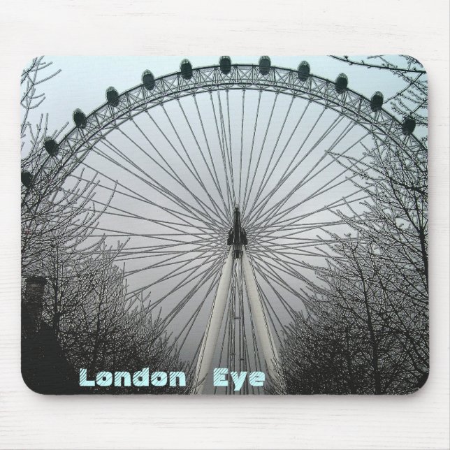 London öga musmatta (Framsidan)