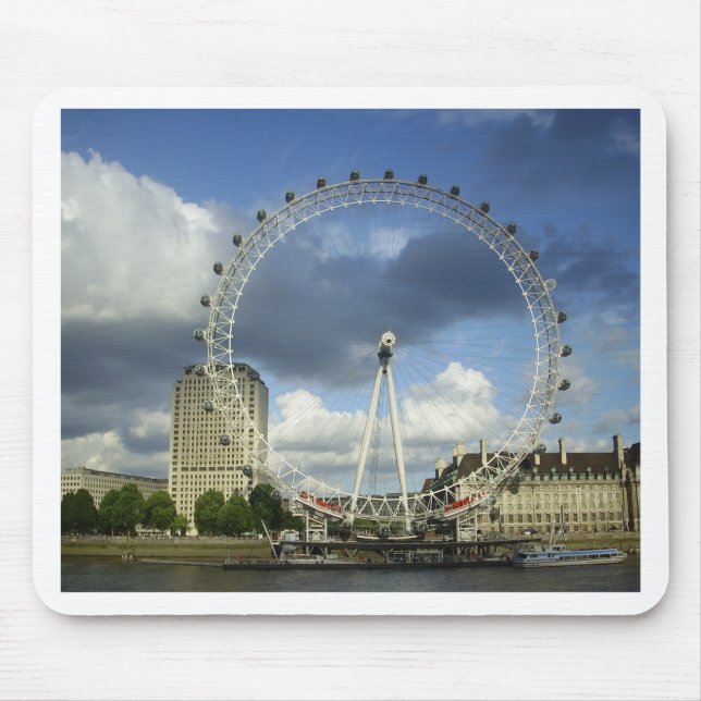 London Öga Musmatta (Framsidan)