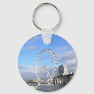 London Öga Nyckelring