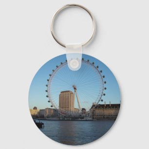 London öga nyckelring