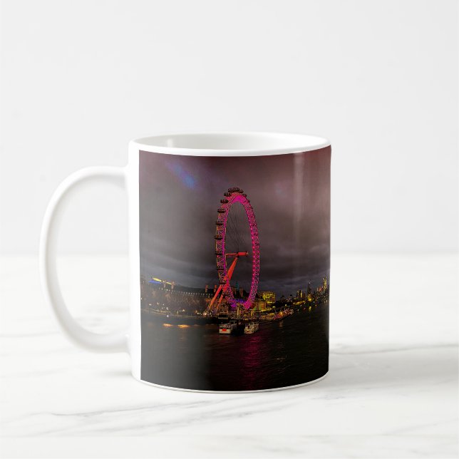 London Öga Observation Wheel #1 Mugg (Vänster)