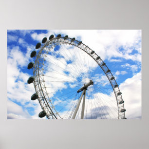 London öga poster