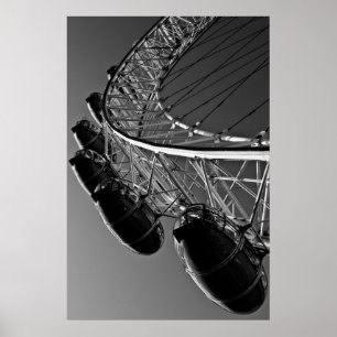 London Öga Poster