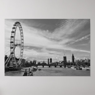 London öga poster