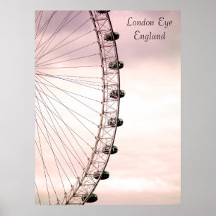 London Öga poster