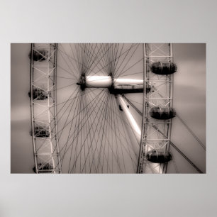 London Öga Poster