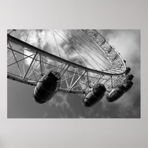 London Öga Poster