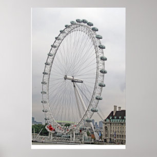 London öga poster