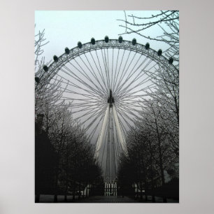 London öga poster