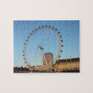London Öga Pussel