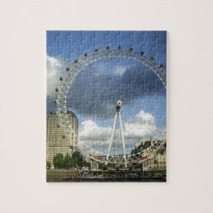 London Öga Pussel