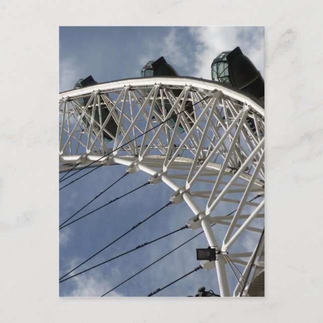 london öga ram vykort (Framsida)