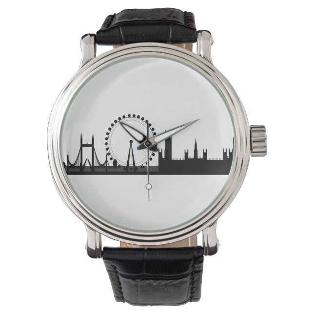 London Öga Skyline Watch Armbandsur (Framsida)