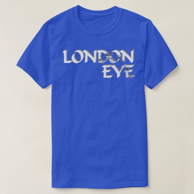 LONDON ÖGA T SHIRT (Design framsida)