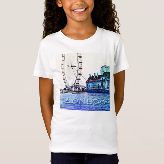 London öga tee (Framsida)
