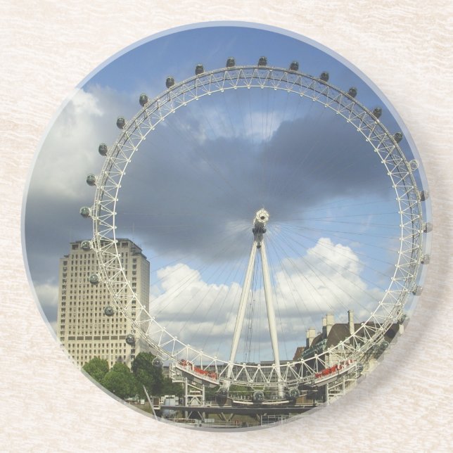 London Öga Underlägg Sandsten (Framsidan)