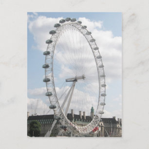London Öga Vykort