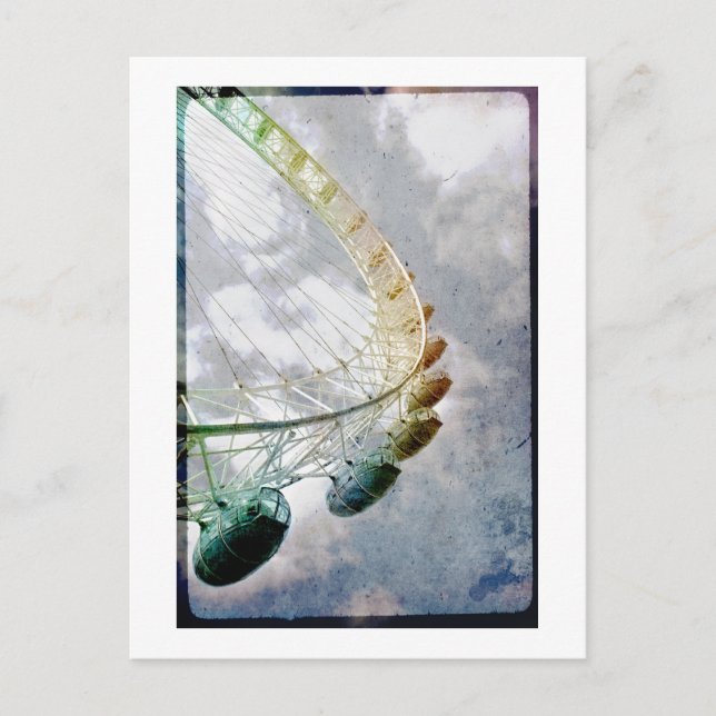 london öga vykort (Framsida)