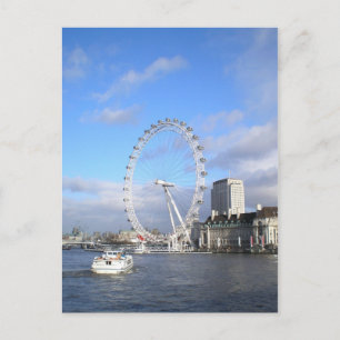 London Öga Vykort