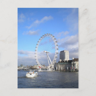 London Öga Vykort