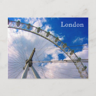 london öga vykort