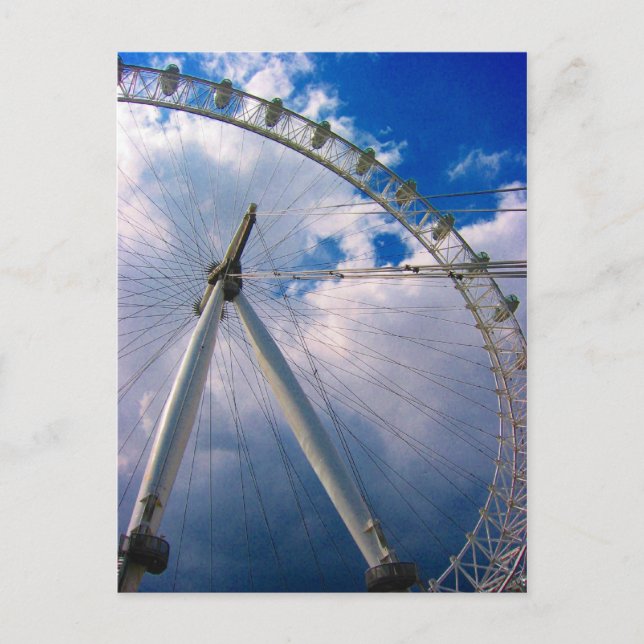 london öga vykort (Framsida)