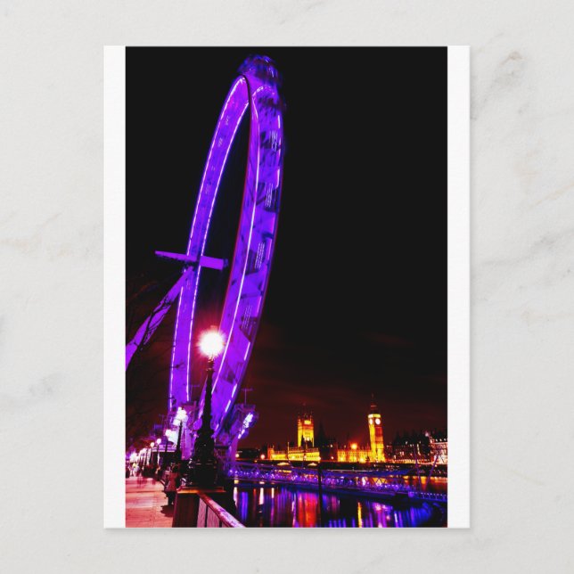 London Öga Vykort (Framsida)