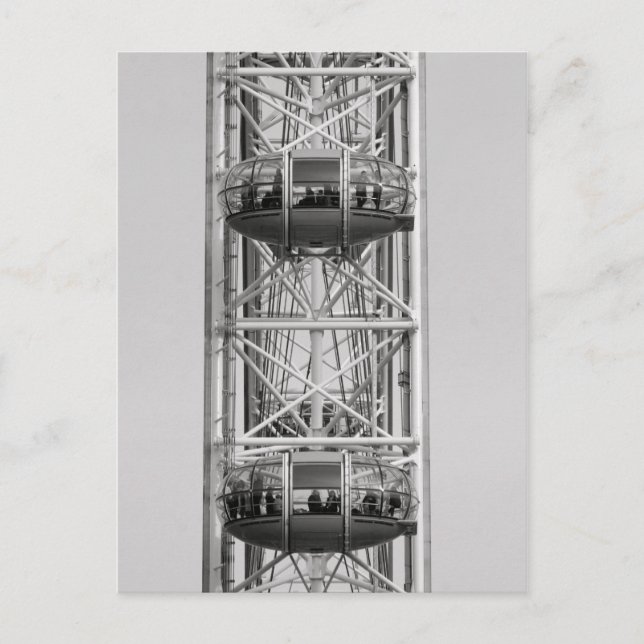 London Öga Vykort (Framsida)