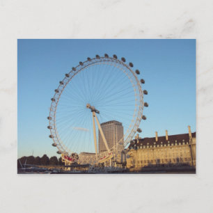 London Öga Vykort