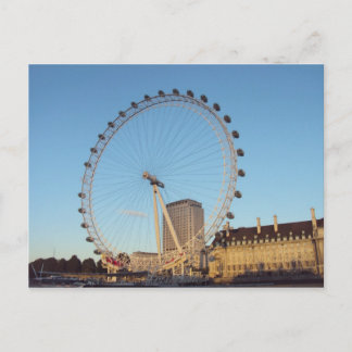 London Öga Vykort