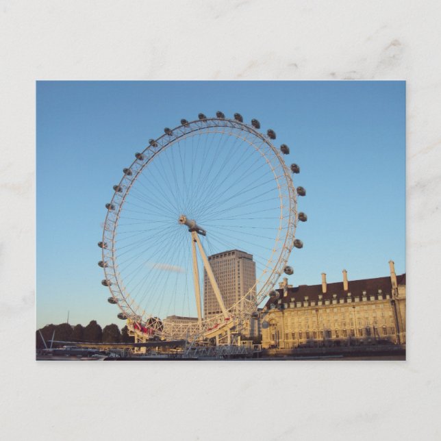 London Öga Vykort (Framsida)