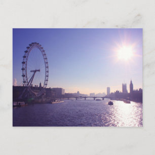 London Öga Vykort