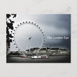 London Öga Vykort
