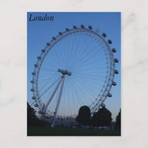 London Öga Vykort