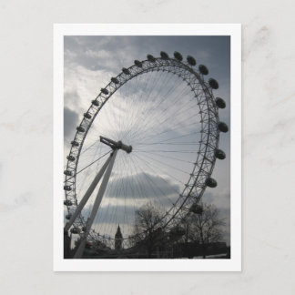 London Öga Vykort
