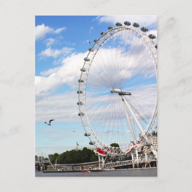 London Öga Vykort (Framsida)