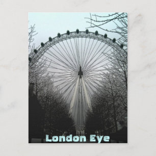 London öga vykort