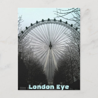 London öga vykort