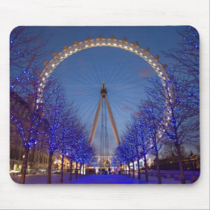 London ögamousepad musmatta